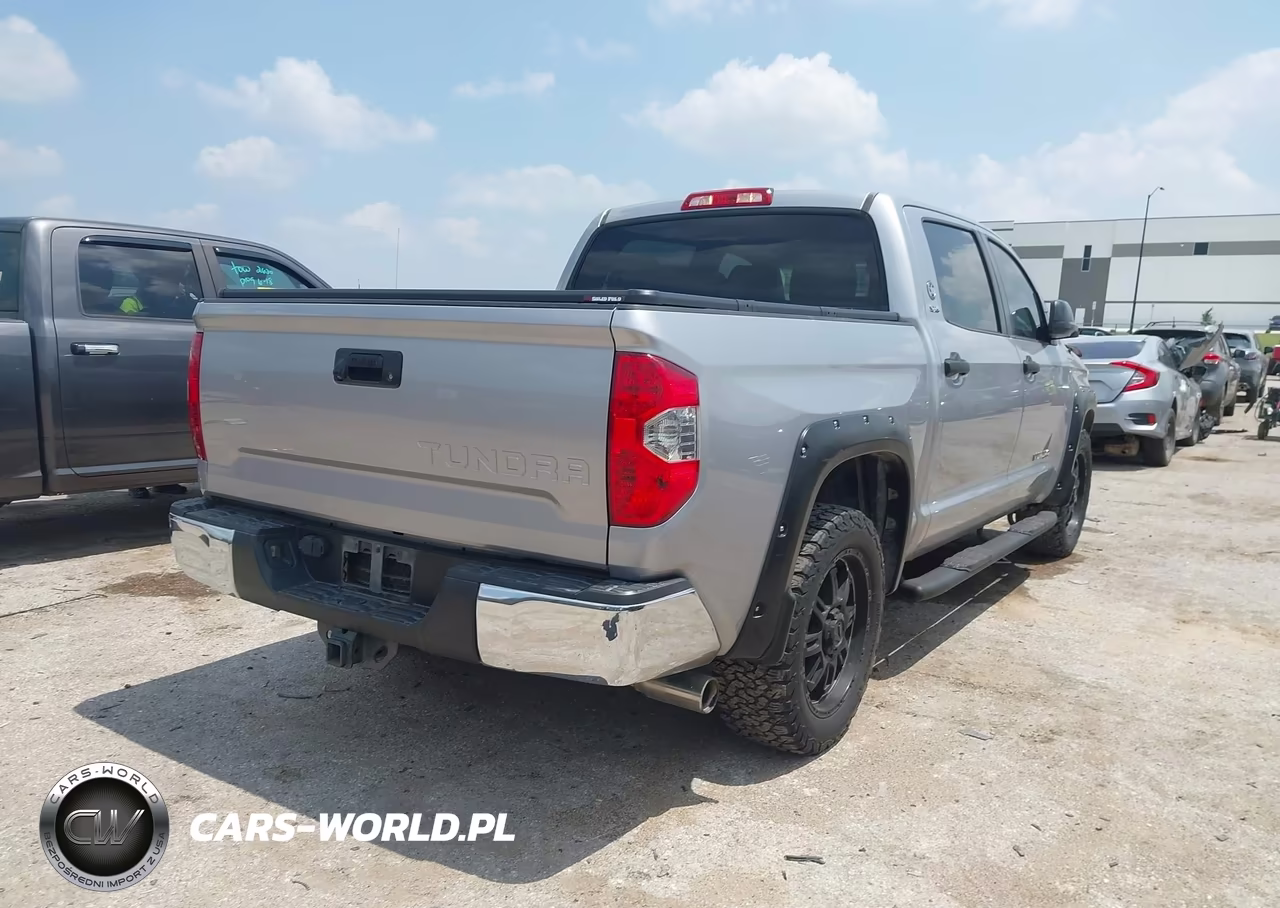 2014 Toyota Tundra Sr5 4.6L V8 VIN:5TFEM5F16EX080166 - 4