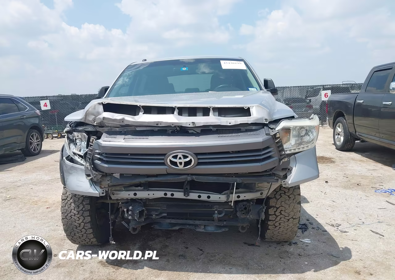 2014 Toyota Tundra Sr5 4.6L V8 VIN:5TFEM5F16EX080166 - 6