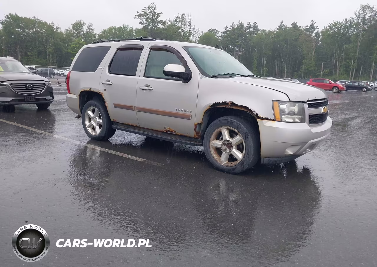 2007 Chevrolet Tahoe Ltz – zdjęcie 1 z 11