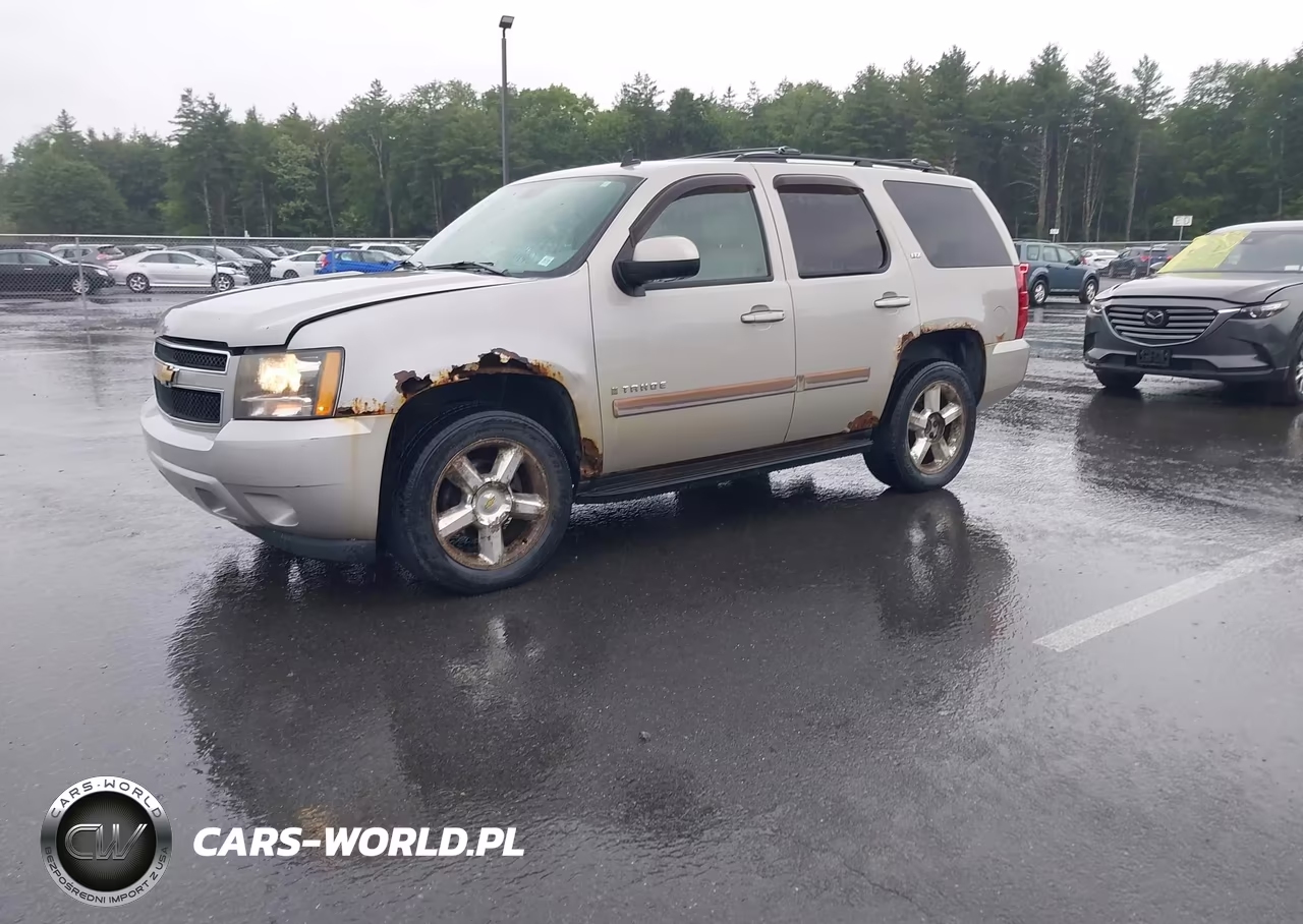 2007 Chevrolet Tahoe Ltz VIN:1GNFK13017J103929 - 2