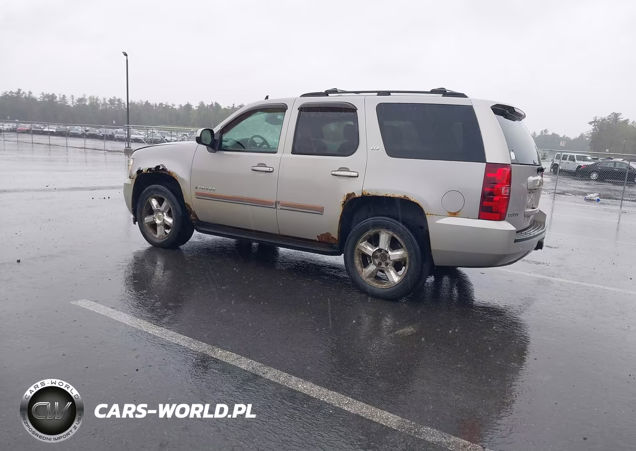 2007 Chevrolet Tahoe Ltz VIN:1GNFK13017J103929 - 3