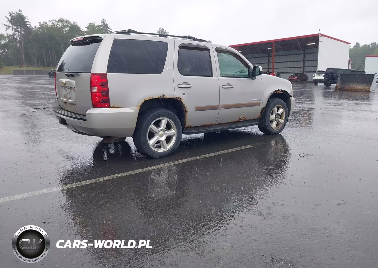 2007 Chevrolet Tahoe Ltz VIN:1GNFK13017J103929 - 4
