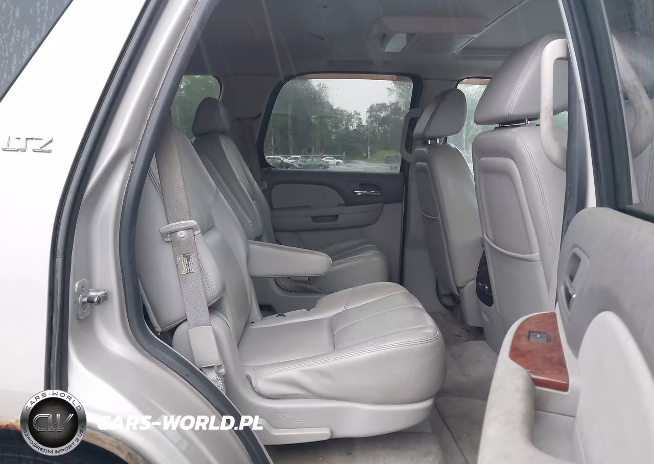 2007 Chevrolet Tahoe Ltz VIN:1GNFK13017J103929 - 8