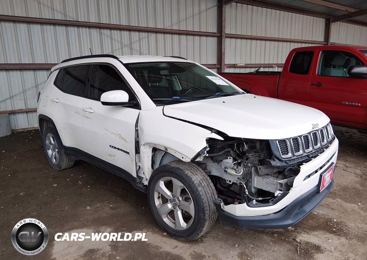 2019 Jeep Compass Latitude 4X4