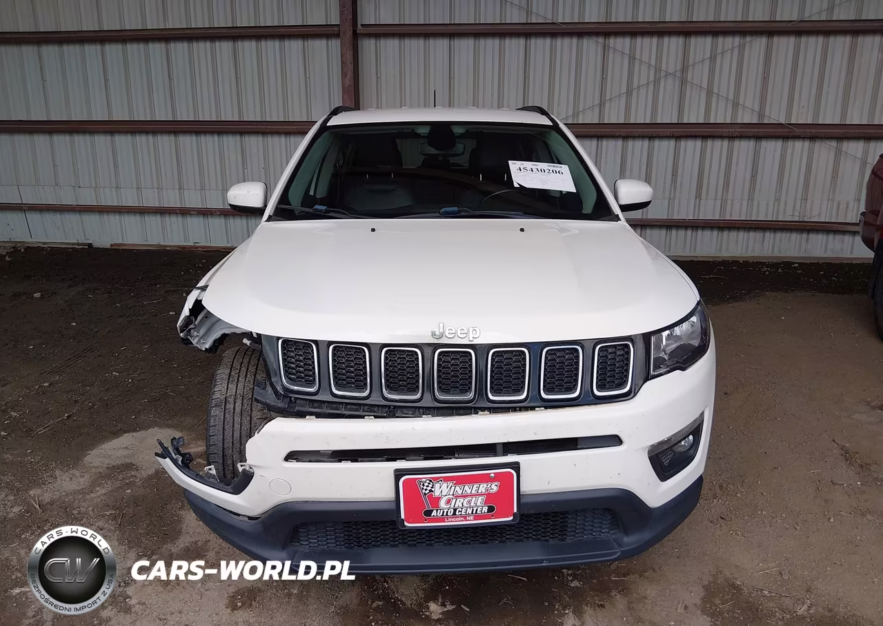 2019 Jeep Compass Latitude 4X4 VIN:3C4NJDBB9KT849140 - 13