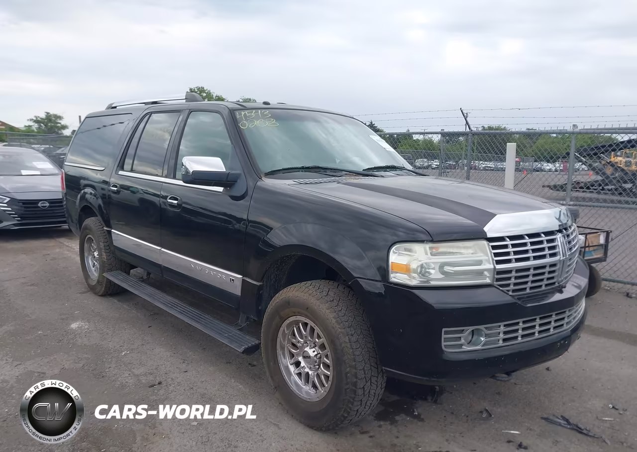 2008 Lincoln Navigator L