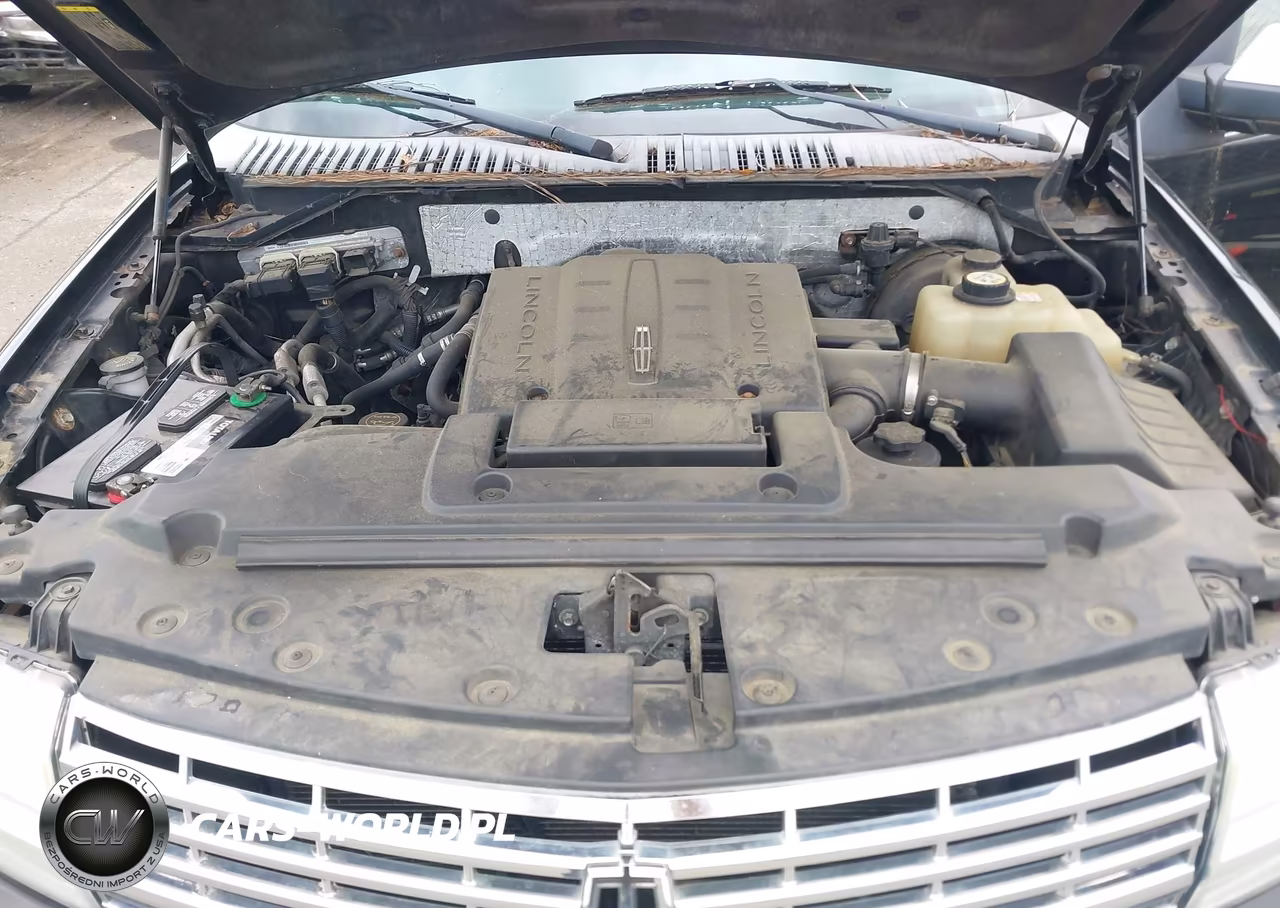 2008 Lincoln Navigator L VIN:5LMFL28518LJ11737 - 10
