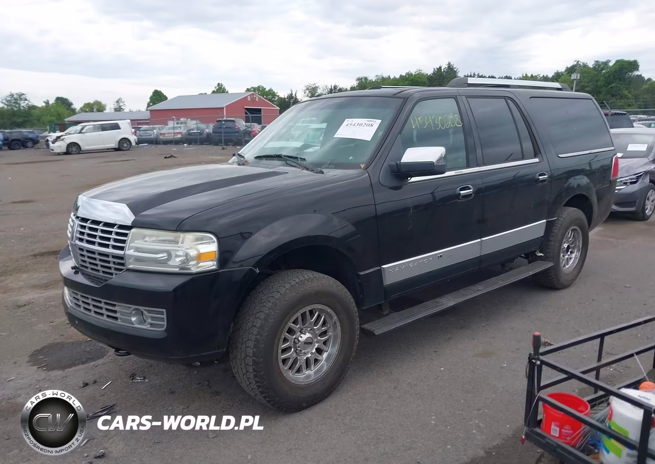 2008 Lincoln Navigator L VIN:5LMFL28518LJ11737 - 2