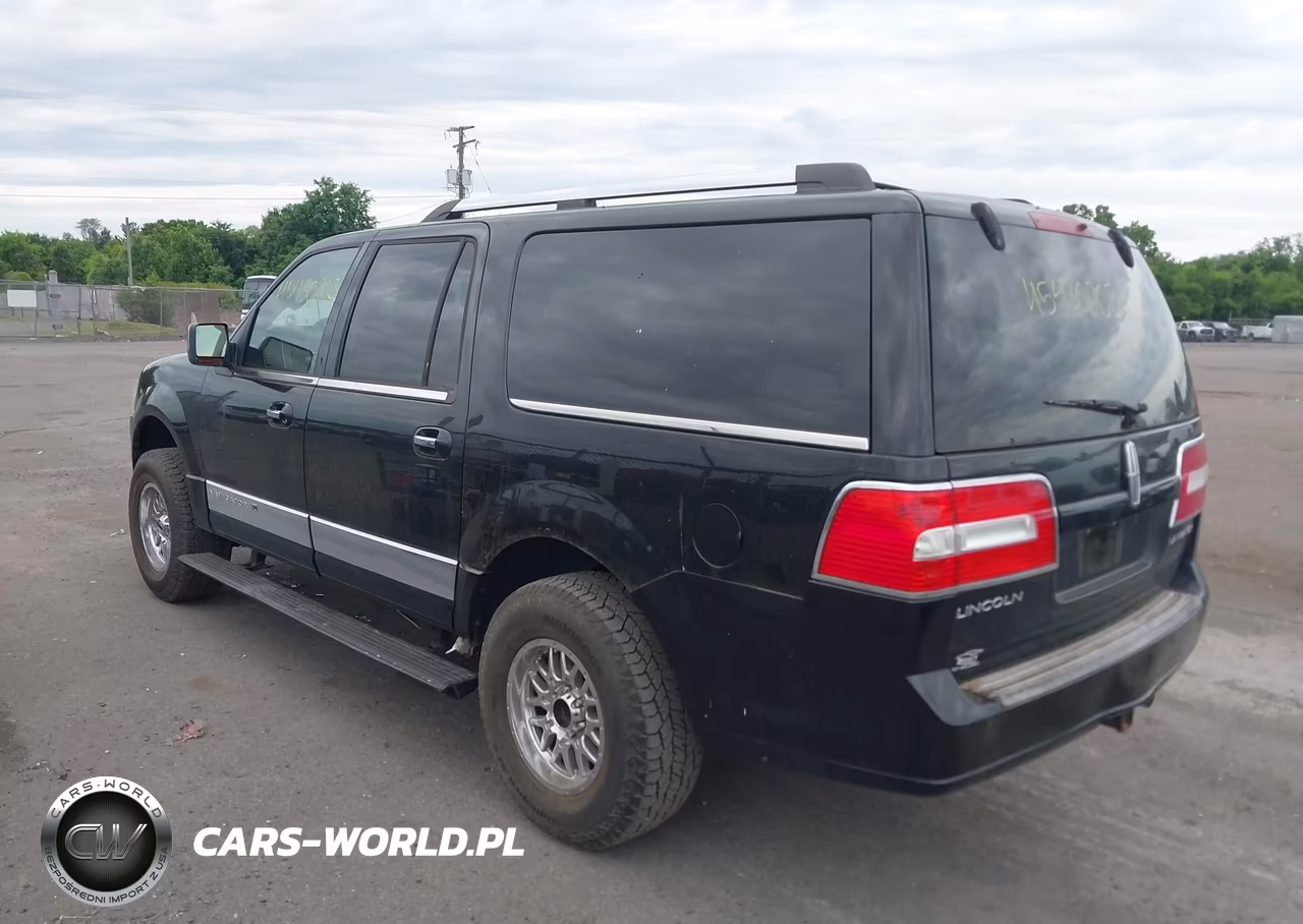 2008 Lincoln Navigator L VIN:5LMFL28518LJ11737 - 3