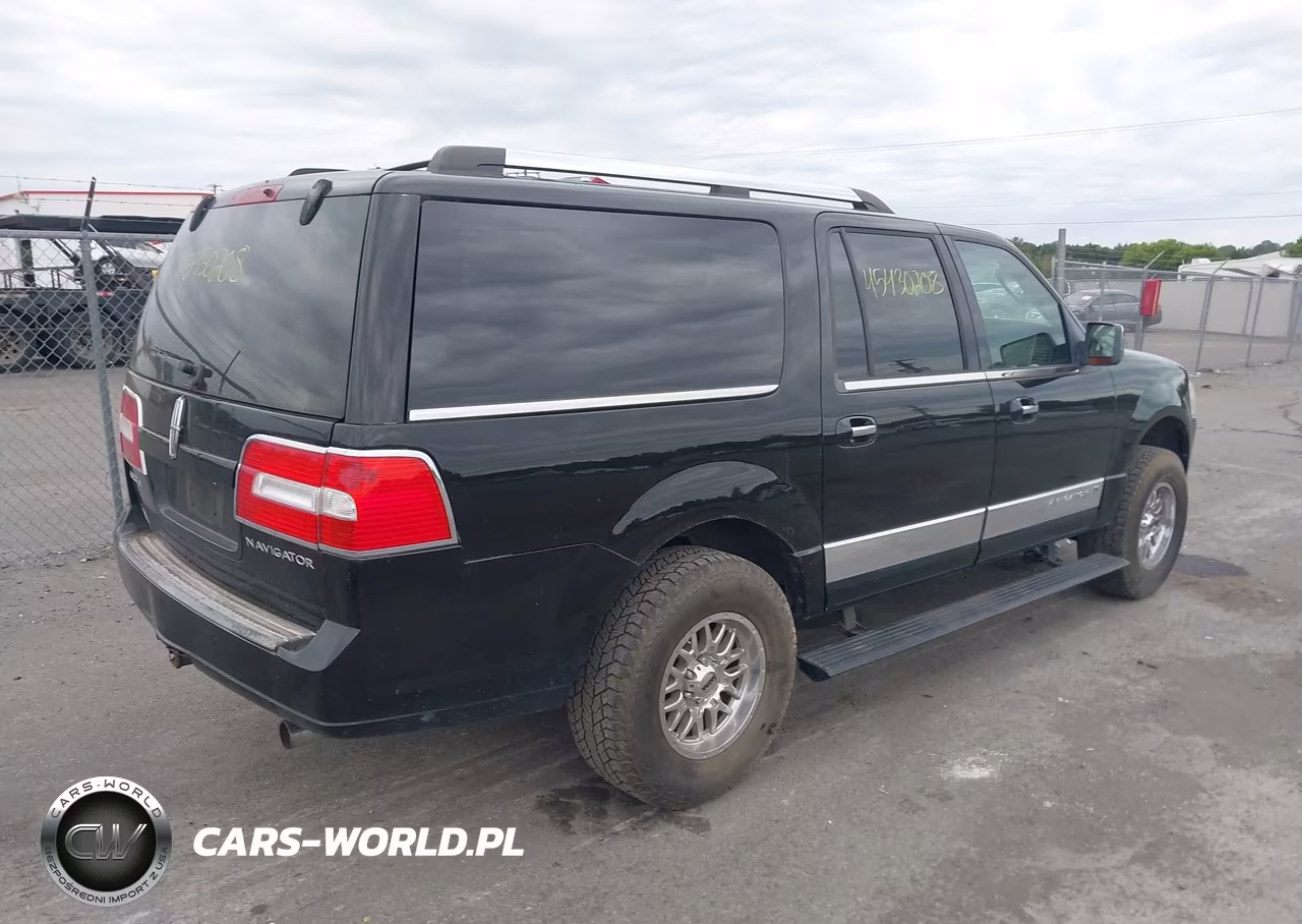2008 Lincoln Navigator L VIN:5LMFL28518LJ11737 - 4