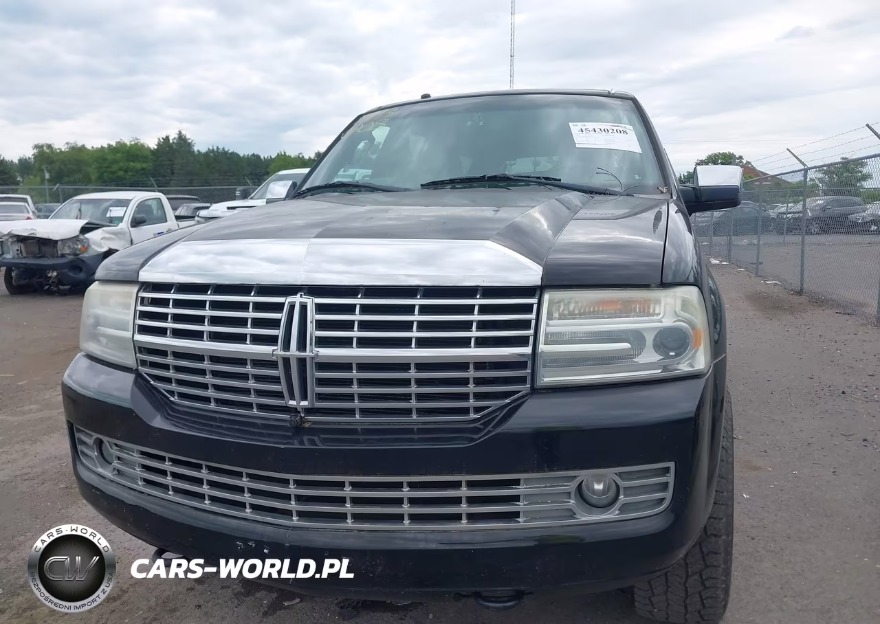 2008 Lincoln Navigator L VIN:5LMFL28518LJ11737 - 6