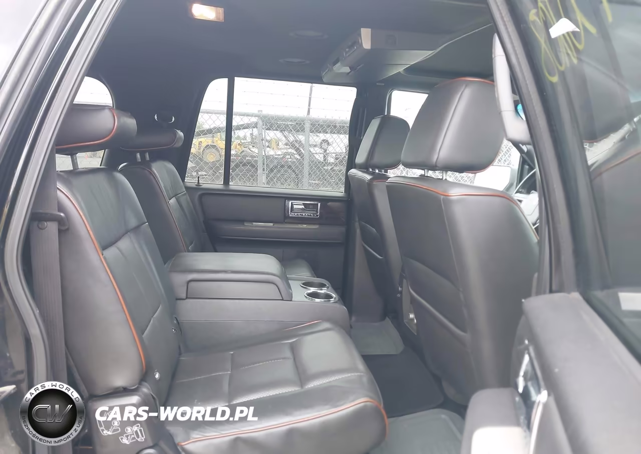 2008 Lincoln Navigator L VIN:5LMFL28518LJ11737 - 8