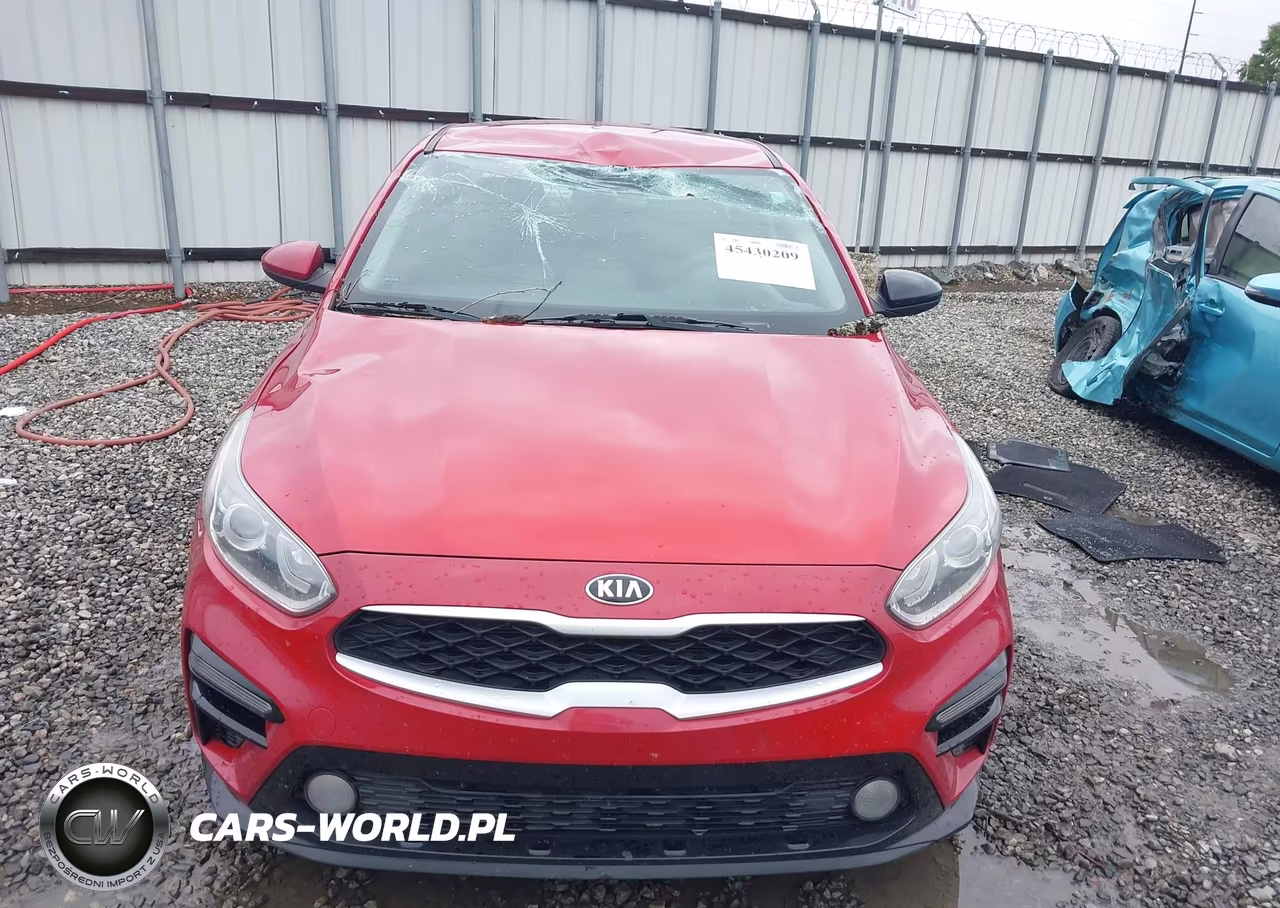 2021 Kia Forte Lxs VIN:3KPF24AD8ME311671 - 12