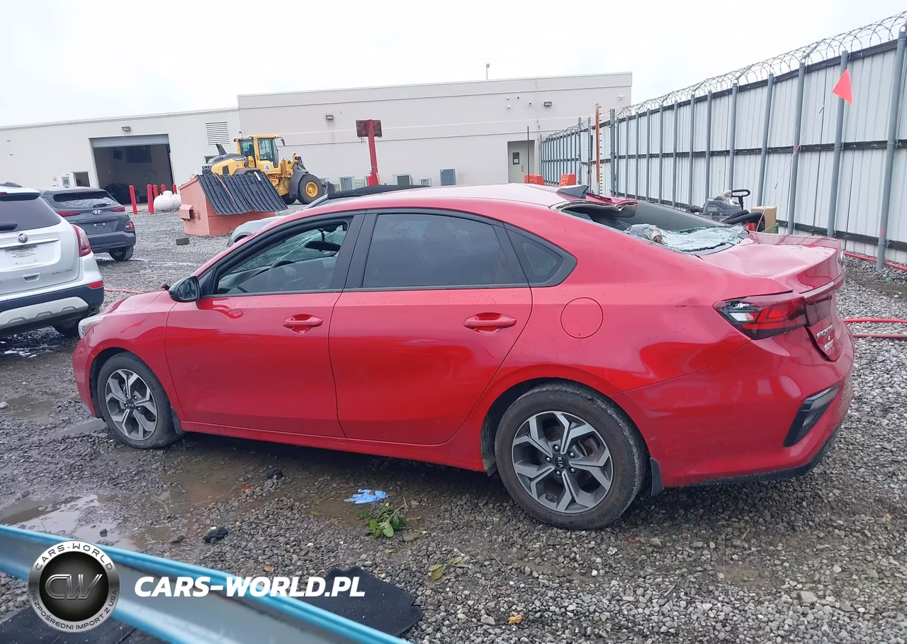 2021 Kia Forte Lxs VIN:3KPF24AD8ME311671 - 14