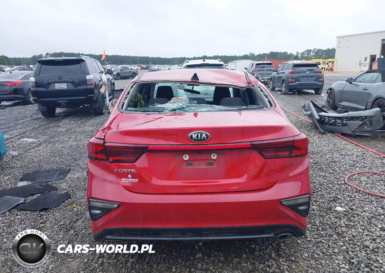 2021 Kia Forte Lxs VIN:3KPF24AD8ME311671 - 16