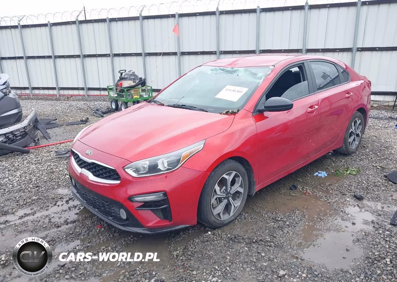2021 Kia Forte Lxs VIN:3KPF24AD8ME311671 - 2