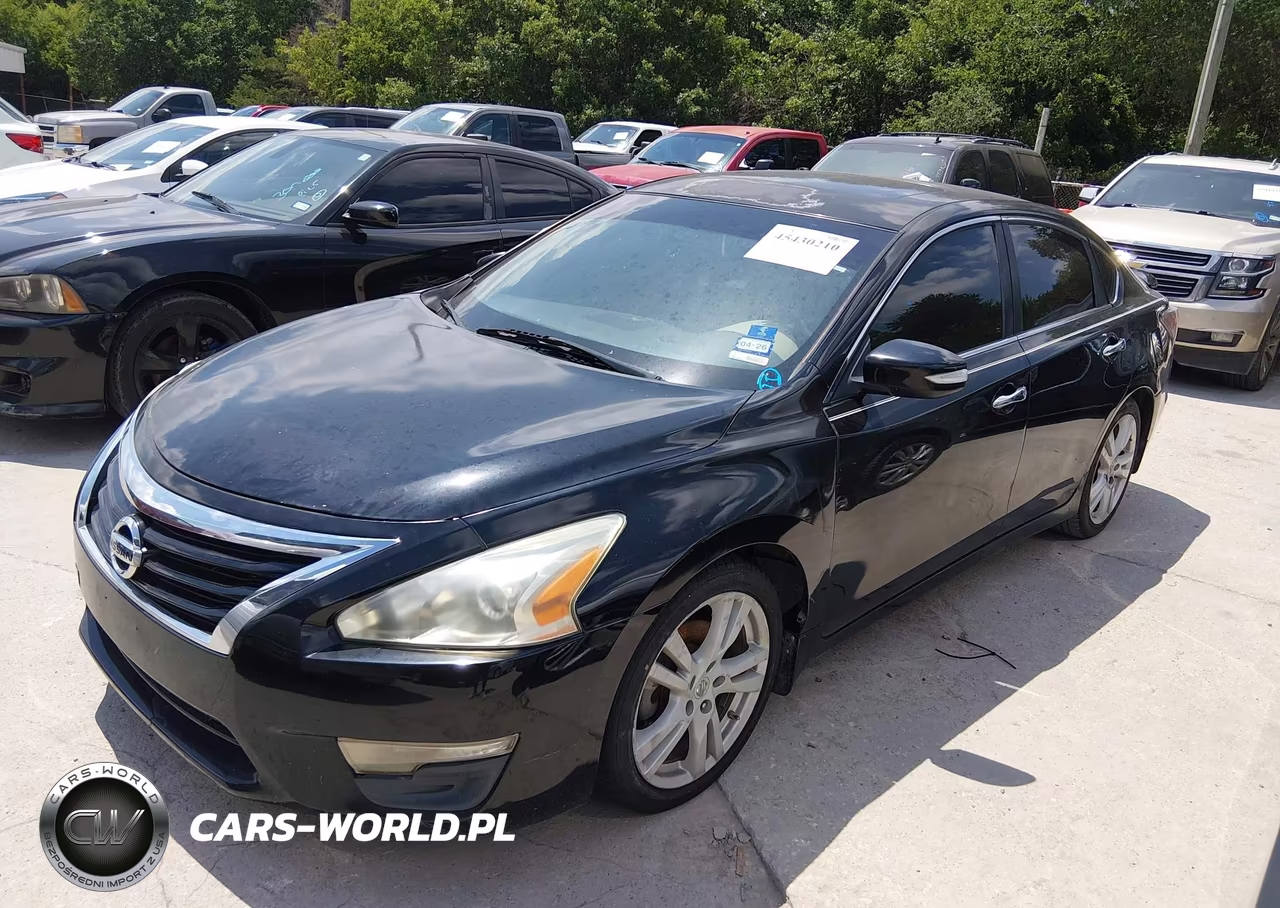 2014 Nissan Altima 3.5 Sl VIN:1N4BL3AP0EC410306 - 2