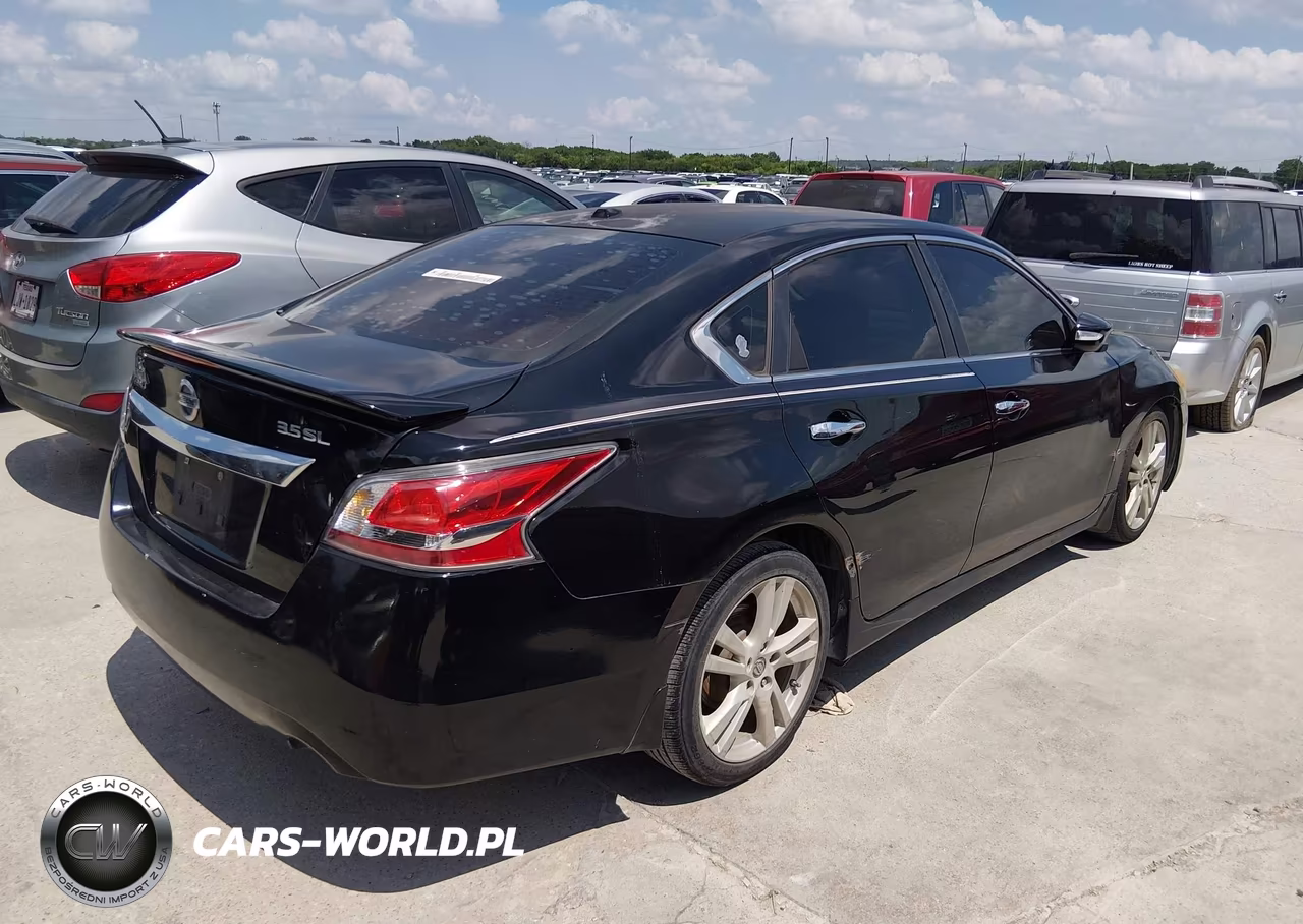 2014 Nissan Altima 3.5 Sl VIN:1N4BL3AP0EC410306 - 4