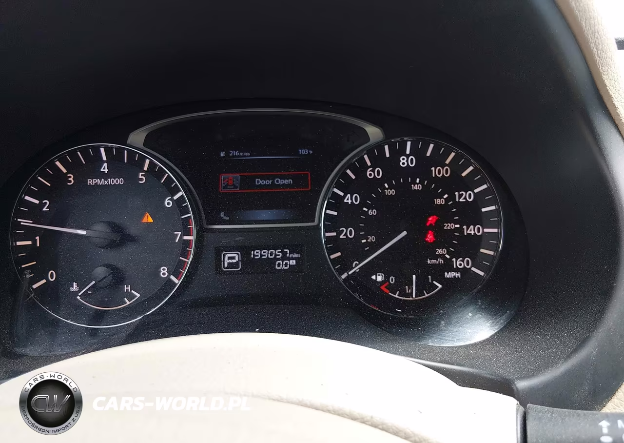 2014 Nissan Altima 3.5 Sl VIN:1N4BL3AP0EC410306 - 7
