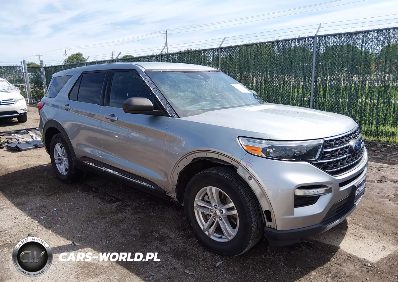 2022 Ford Explorer Xlt – zdjęcie 1 z 17