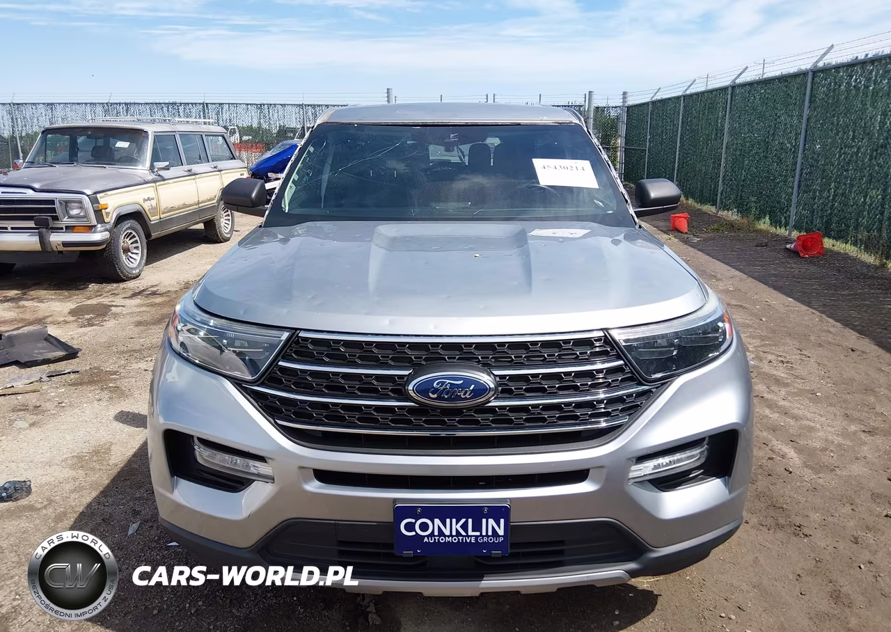 2022 Ford Explorer Xlt VIN:1FMSK8DH4NGB39110 - 13