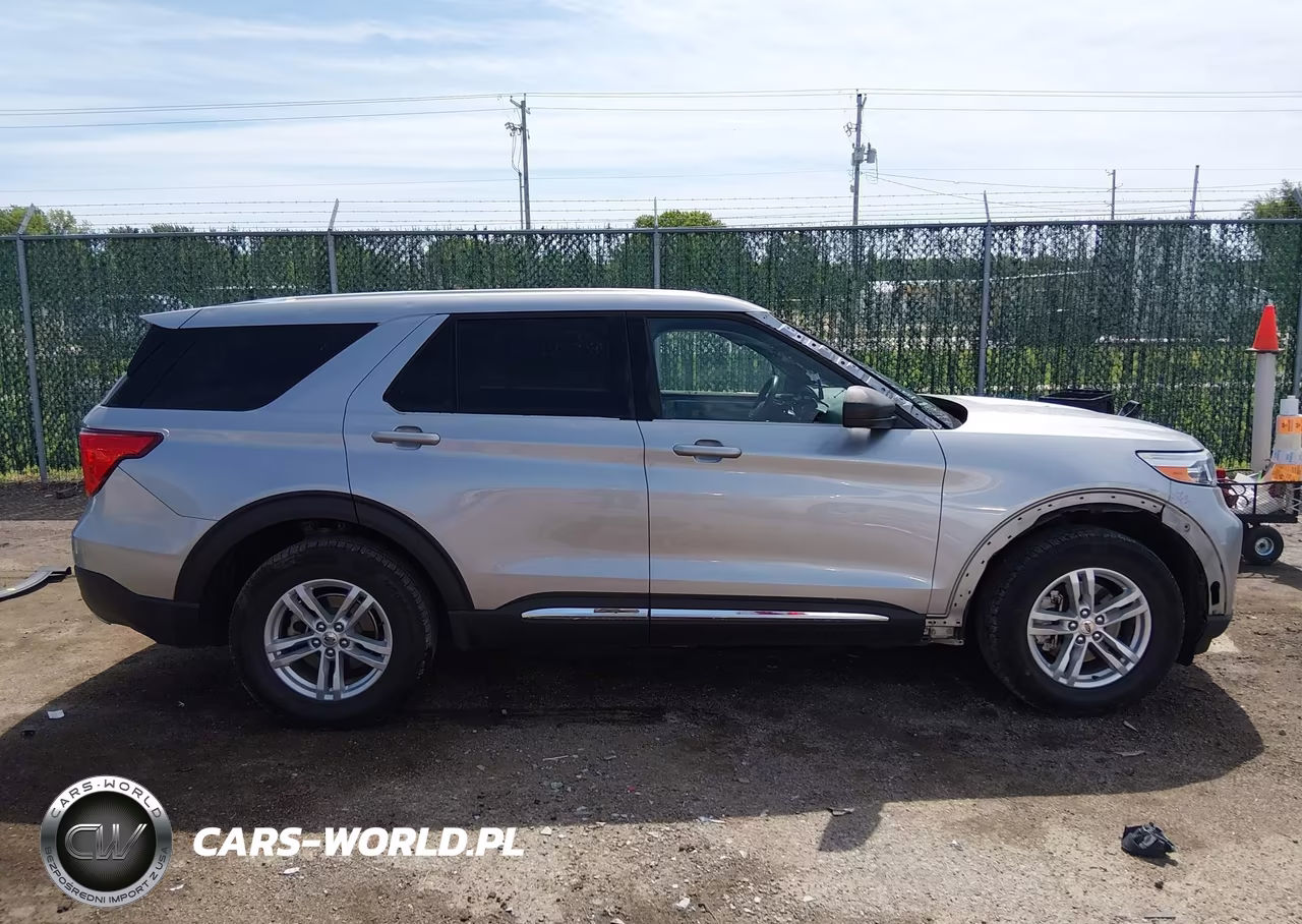 2022 Ford Explorer Xlt VIN:1FMSK8DH4NGB39110 - 14