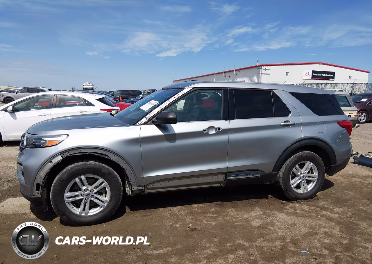 2022 Ford Explorer Xlt VIN:1FMSK8DH4NGB39110 - 15