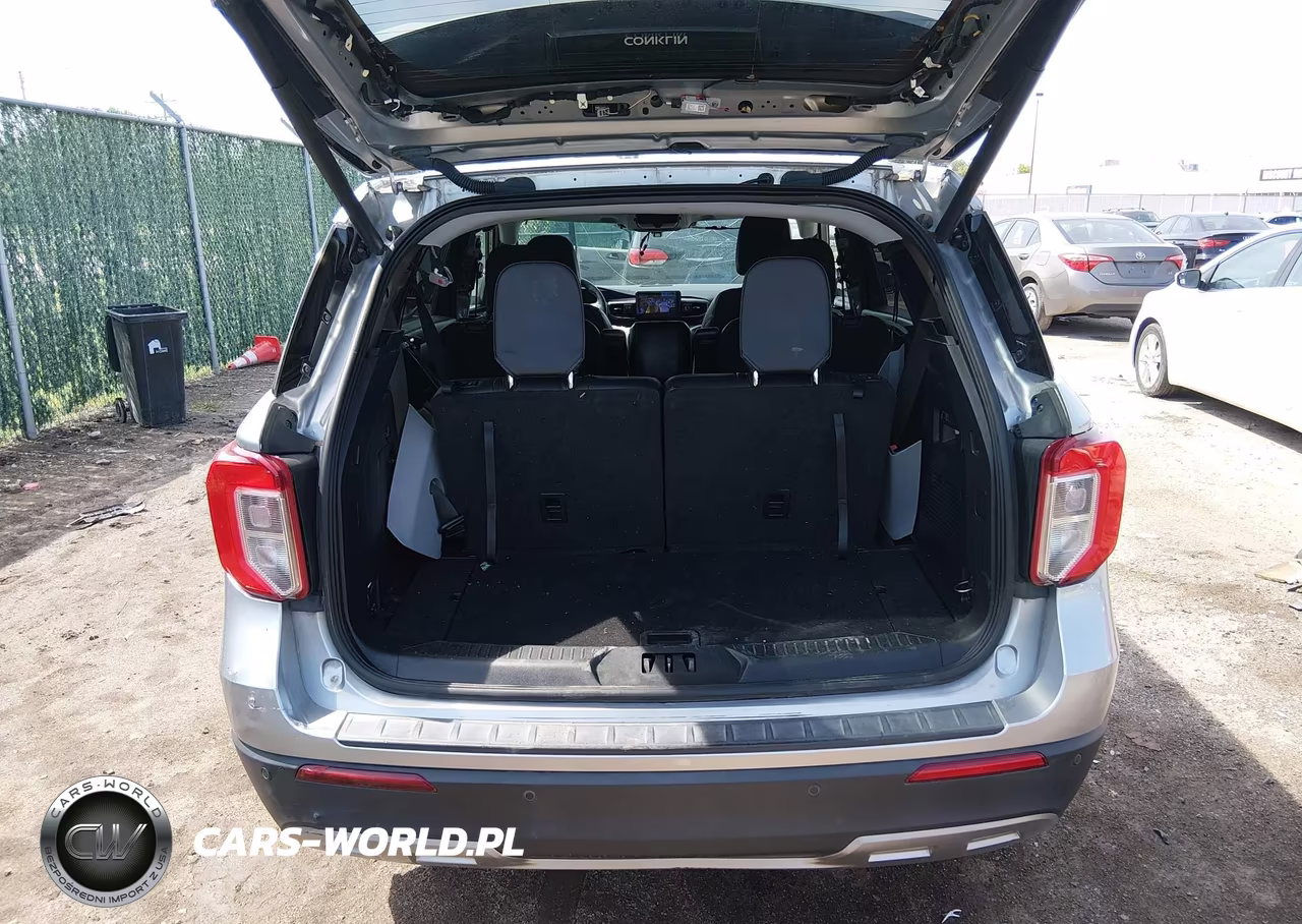 2022 Ford Explorer Xlt VIN:1FMSK8DH4NGB39110 - 17
