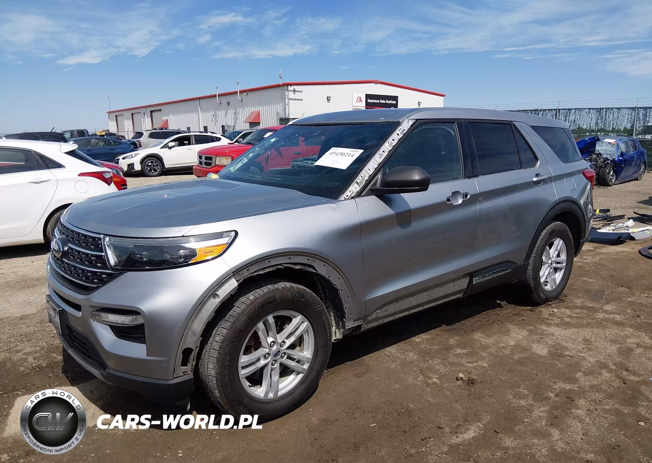 2022 Ford Explorer Xlt VIN:1FMSK8DH4NGB39110 - 2