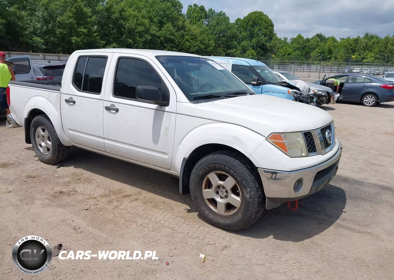 2007 Nissan Frontier Se – zdjęcie 1 z 11