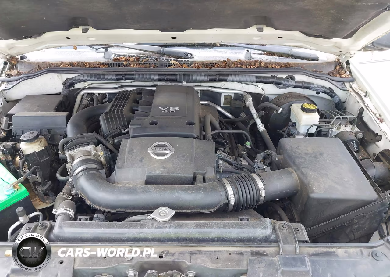 2007 Nissan Frontier Se VIN:1N6AD07W17C463094 - 10