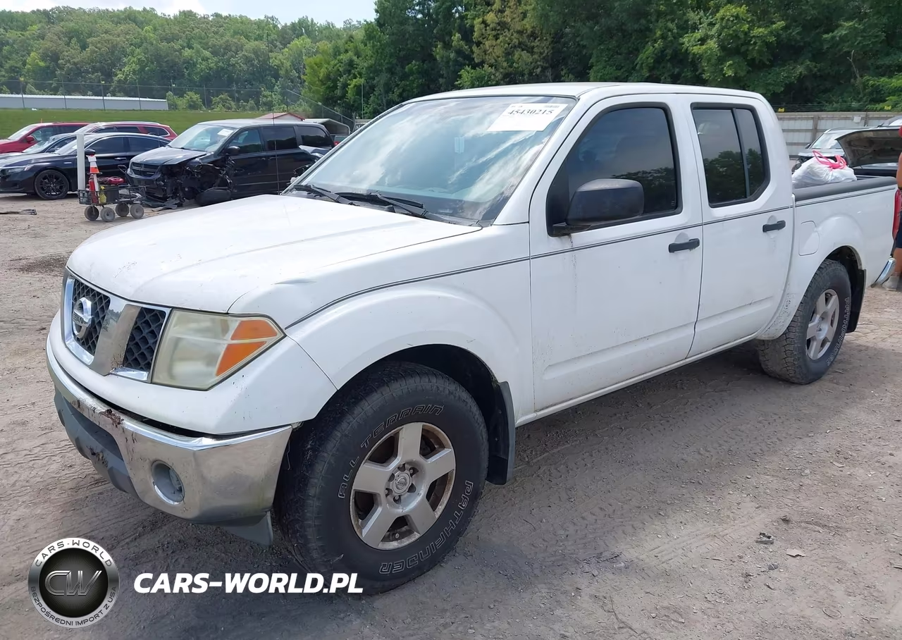 2007 Nissan Frontier Se VIN:1N6AD07W17C463094 - 2