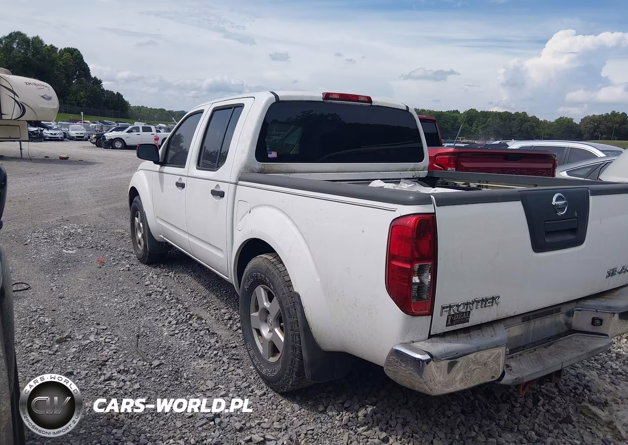 2007 Nissan Frontier Se VIN:1N6AD07W17C463094 - 3