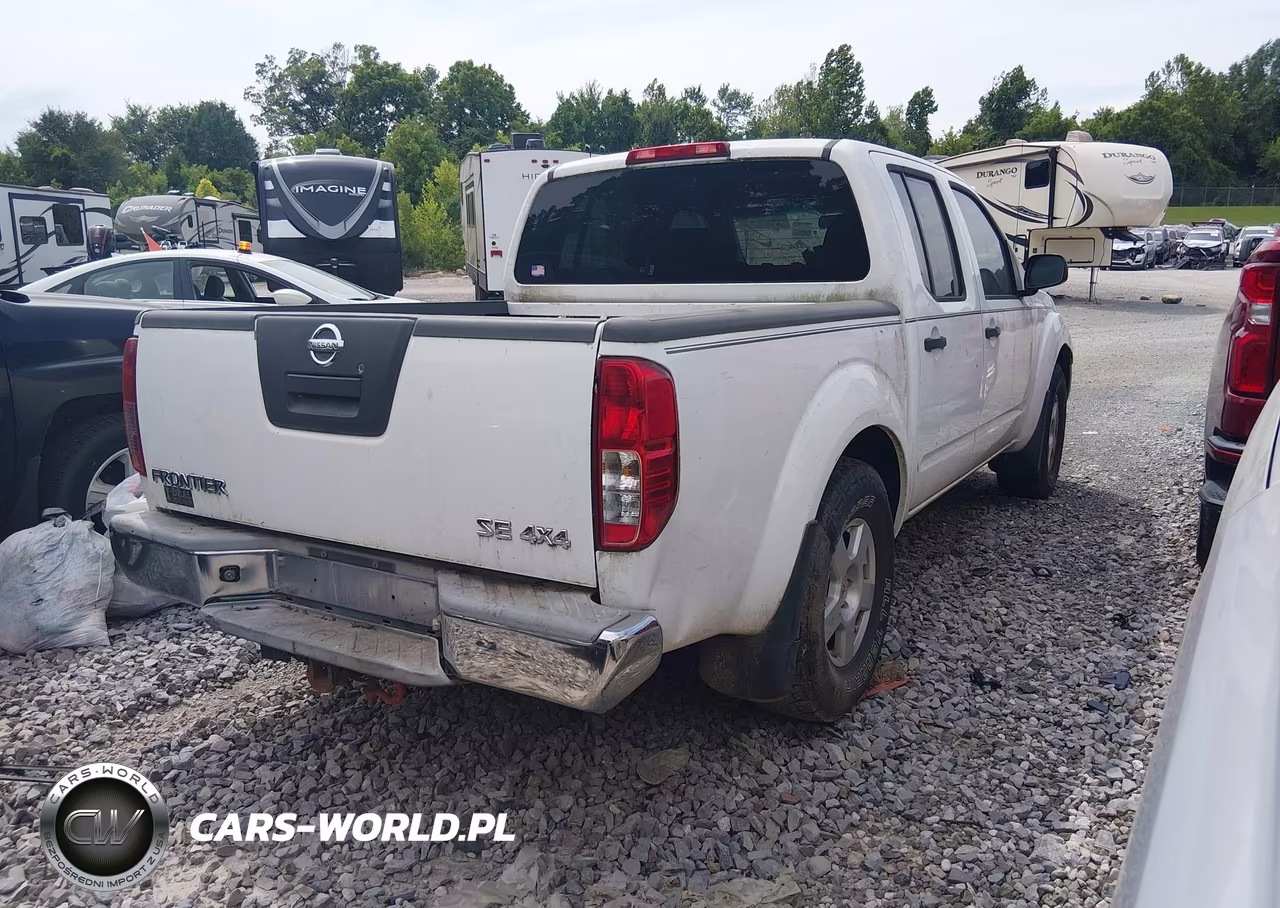 2007 Nissan Frontier Se VIN:1N6AD07W17C463094 - 4