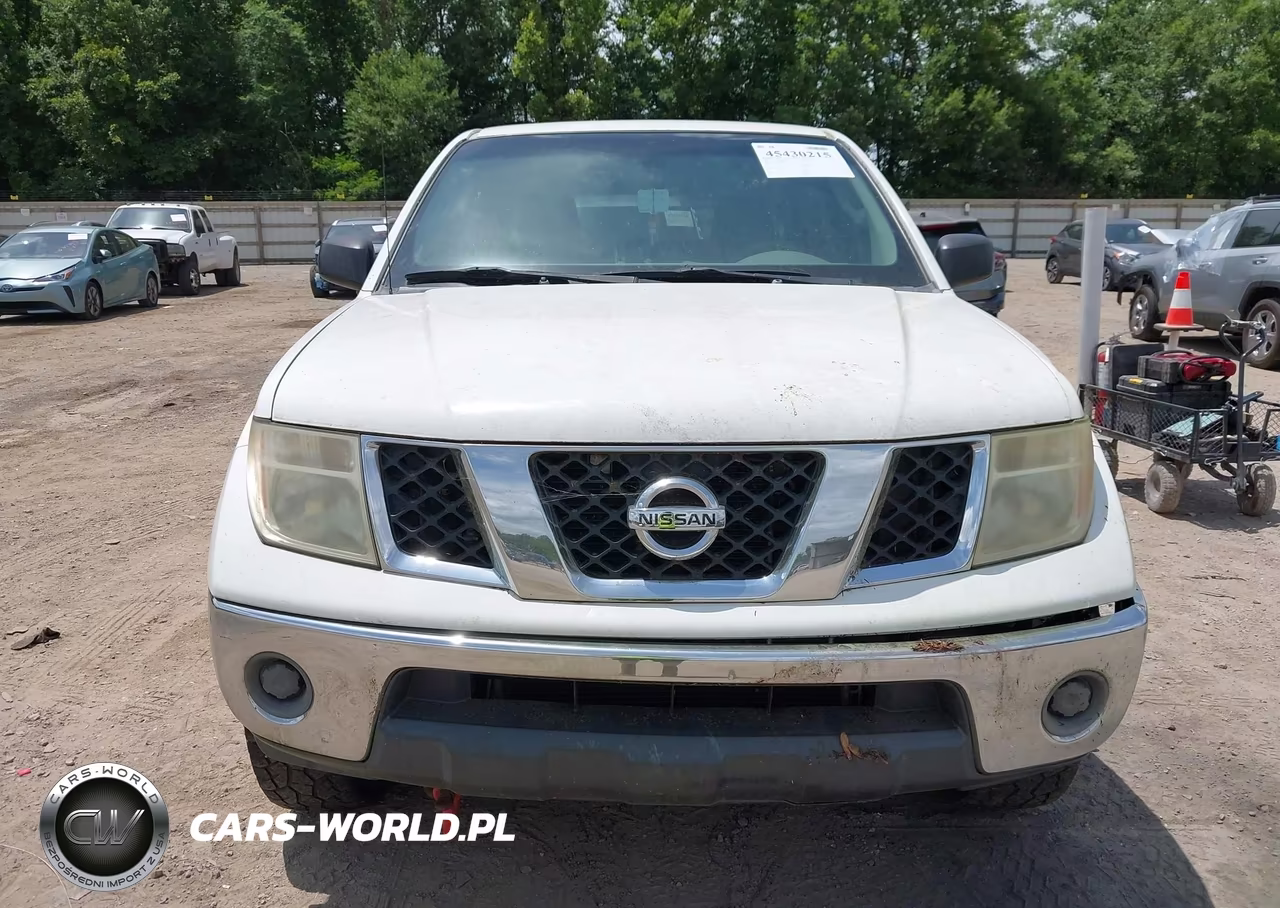 2007 Nissan Frontier Se VIN:1N6AD07W17C463094 - 6