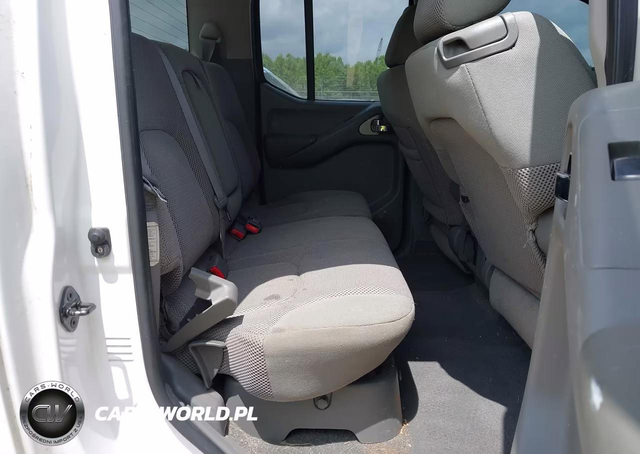 2007 Nissan Frontier Se VIN:1N6AD07W17C463094 - 8