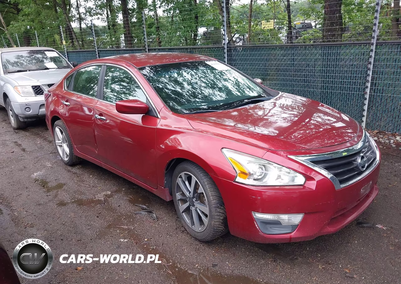 2015 Nissan Altima 2.5-2.5 S-2.5 Sl-2.5 Sv – zdjęcie 1 z 11