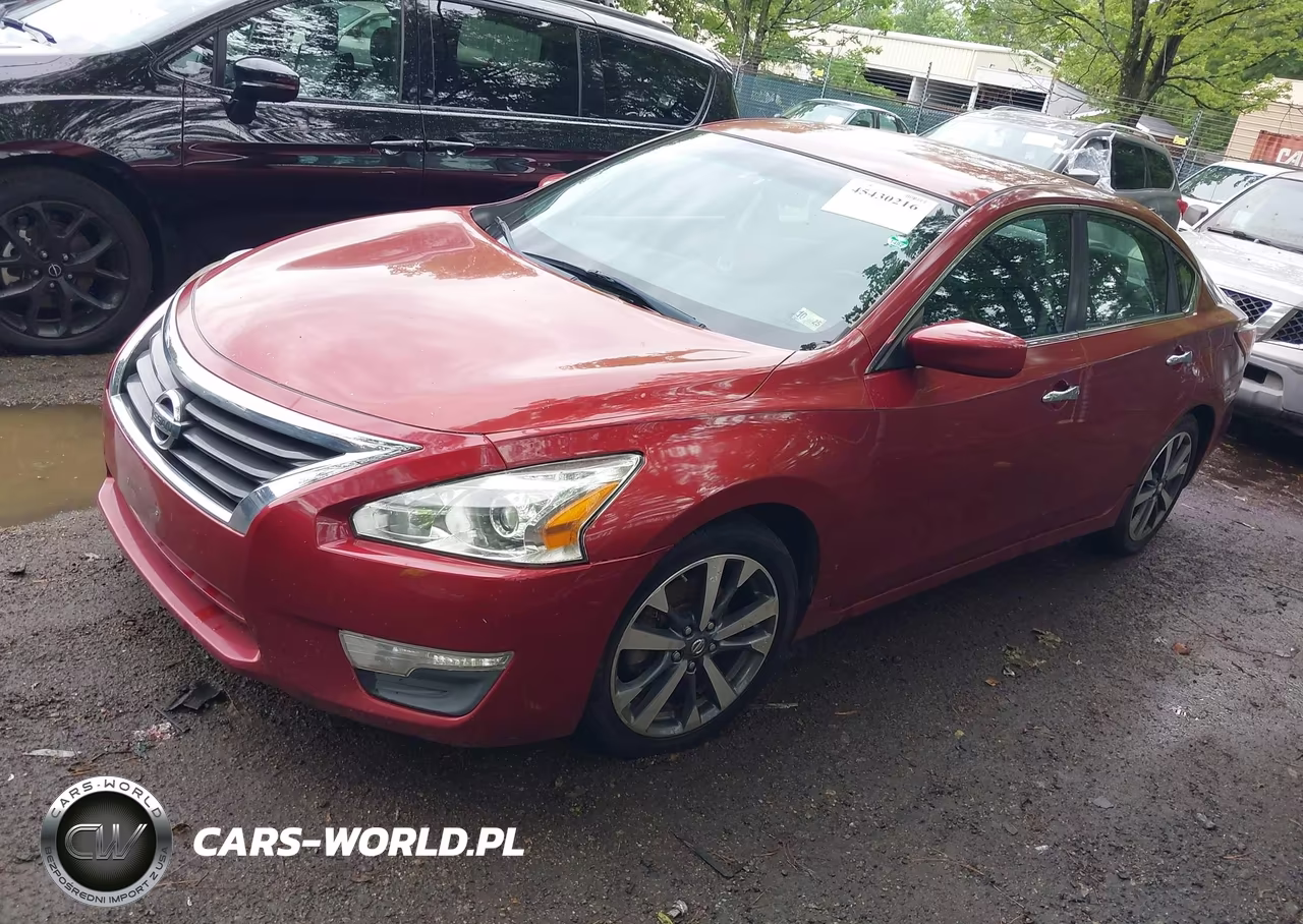 2015 Nissan Altima 2.5-2.5 S-2.5 Sl-2.5 Sv VIN:1N4AL3AP1FN301001 - 2