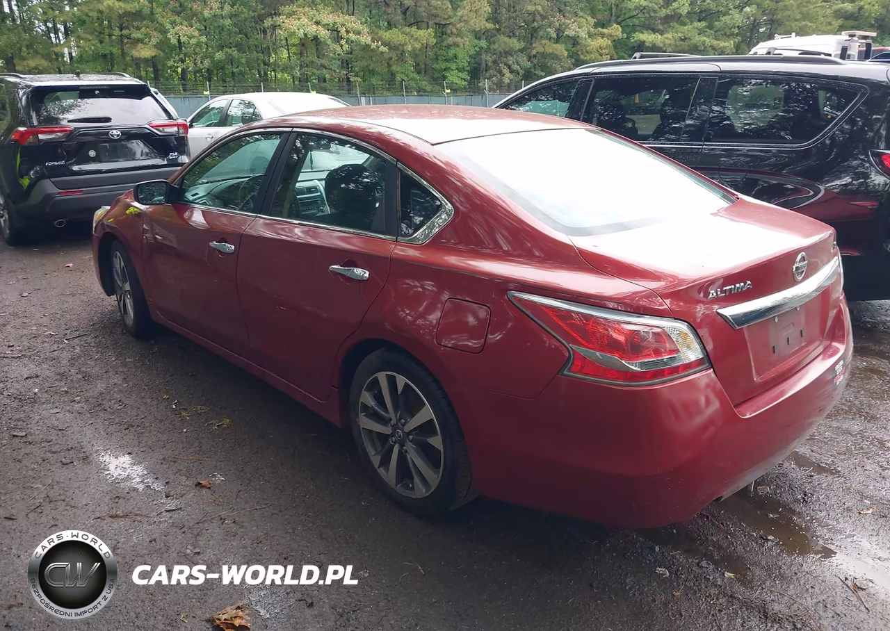 2015 Nissan Altima 2.5-2.5 S-2.5 Sl-2.5 Sv VIN:1N4AL3AP1FN301001 - 3