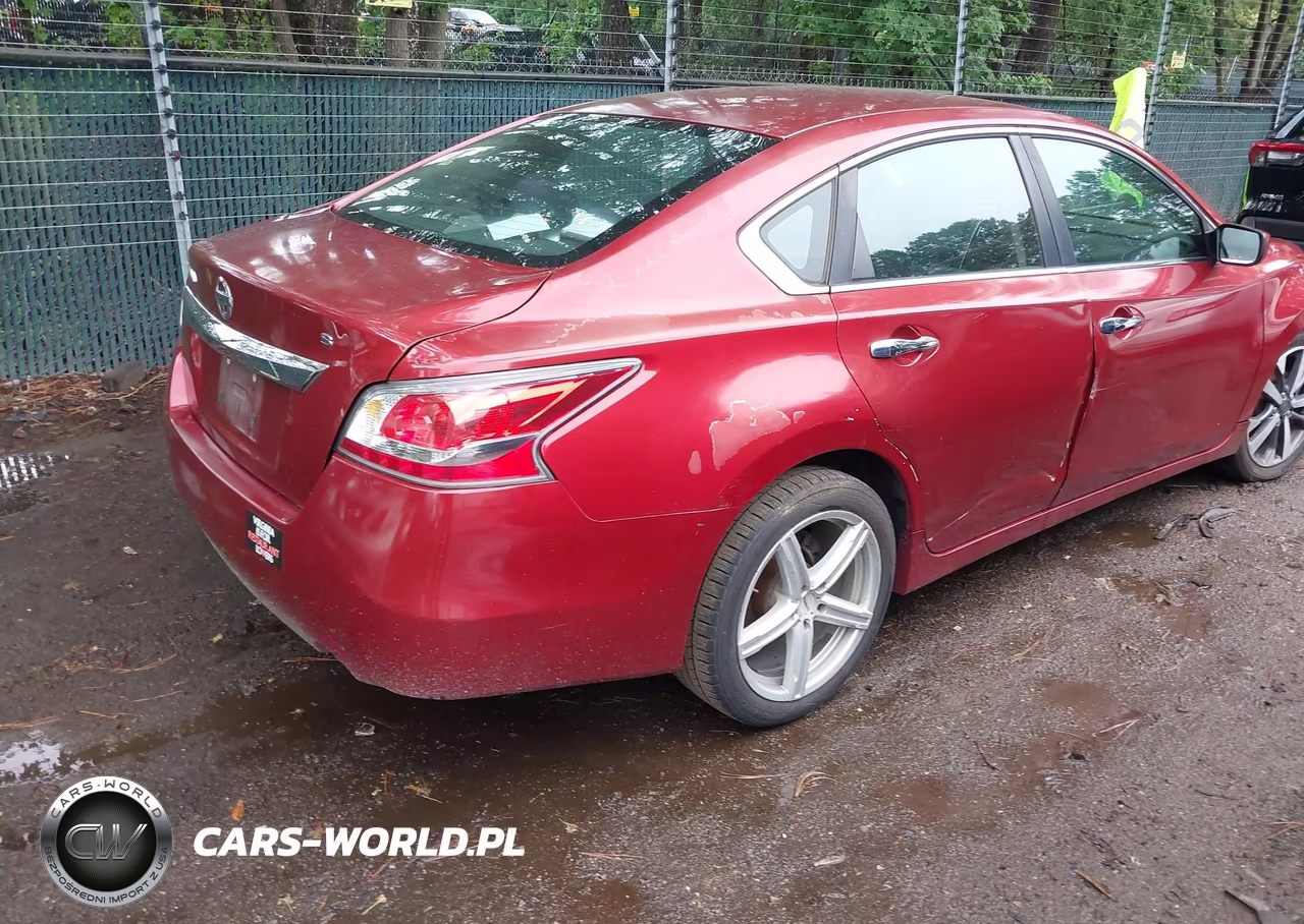 2015 Nissan Altima 2.5-2.5 S-2.5 Sl-2.5 Sv VIN:1N4AL3AP1FN301001 - 4