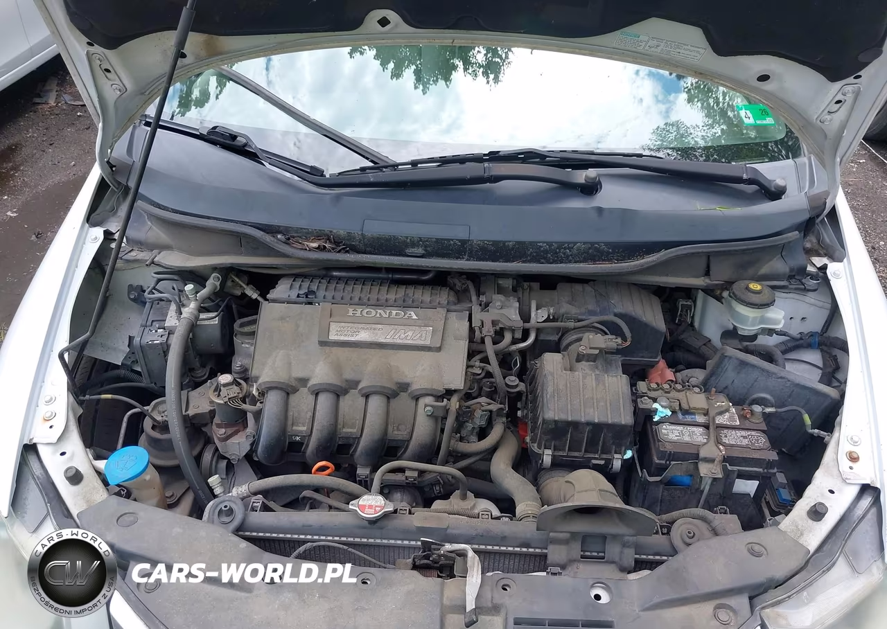 2010 Honda Insight Ex VIN:JHMZE2H78AS006199 - 10
