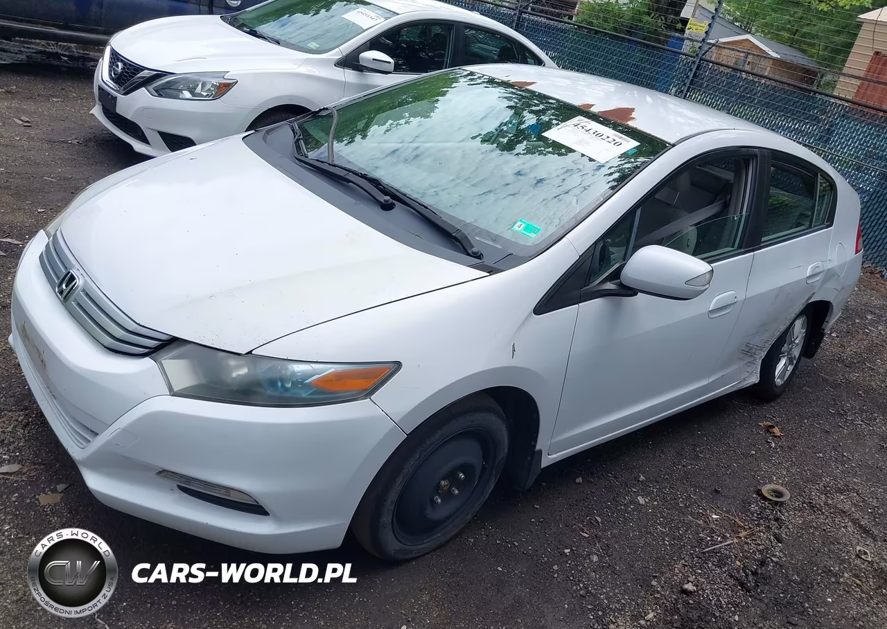 2010 Honda Insight Ex VIN:JHMZE2H78AS006199 - 2