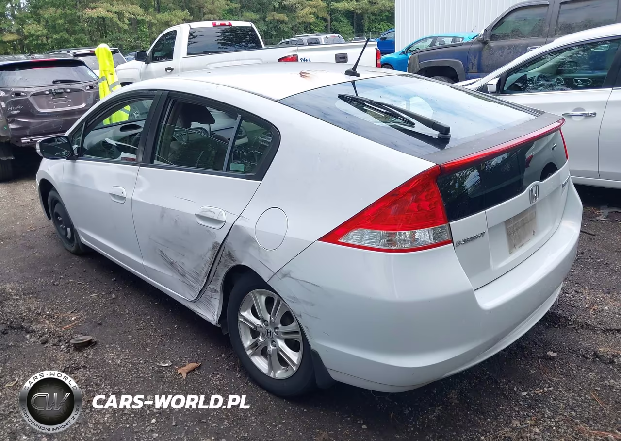 2010 Honda Insight Ex VIN:JHMZE2H78AS006199 - 3
