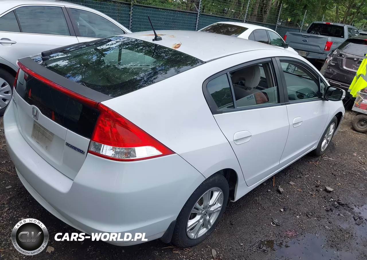 2010 Honda Insight Ex VIN:JHMZE2H78AS006199 - 4