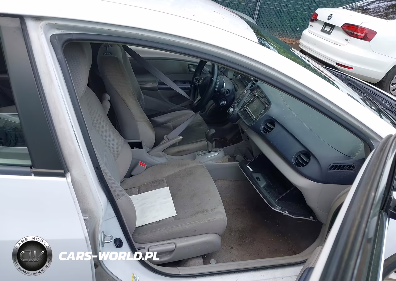 2010 Honda Insight Ex VIN:JHMZE2H78AS006199 - 5