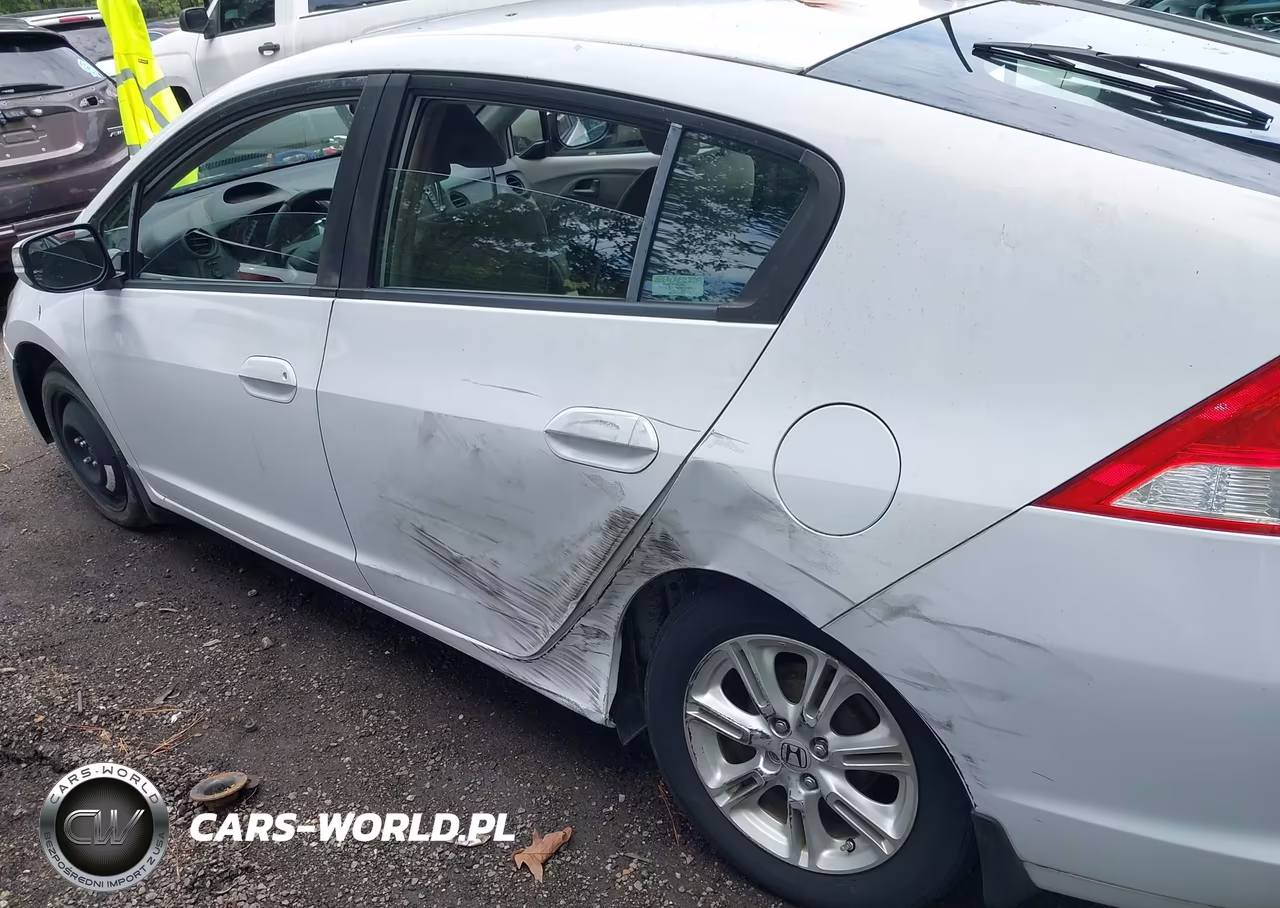 2010 Honda Insight Ex VIN:JHMZE2H78AS006199 - 6