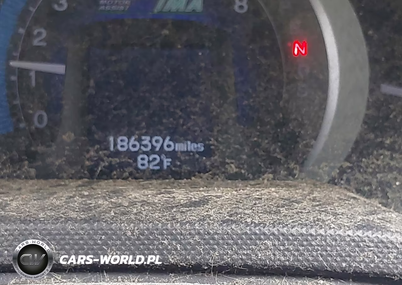 2010 Honda Insight Ex VIN:JHMZE2H78AS006199 - 7