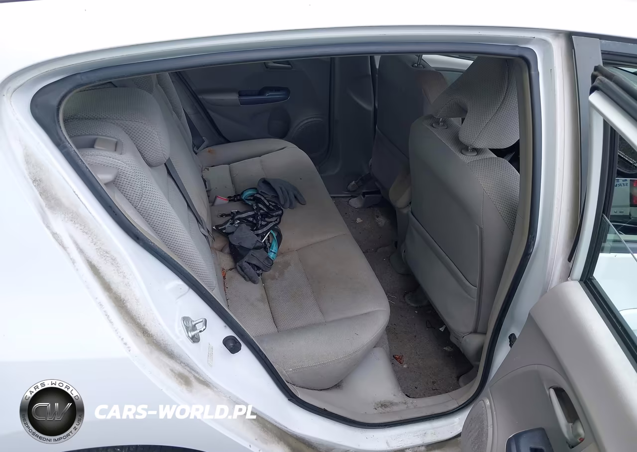 2010 Honda Insight Ex VIN:JHMZE2H78AS006199 - 8