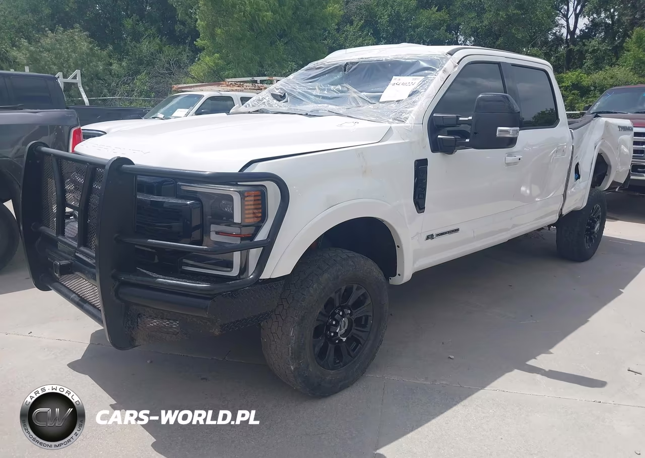 2020 Ford F-250 Lariat VIN:1FT8W2BT5LEE95193 - 2