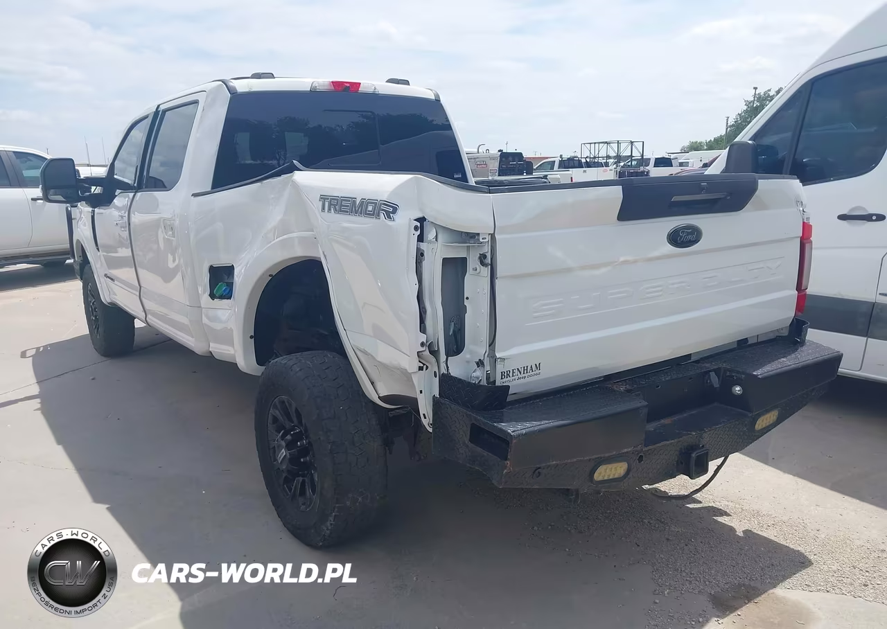 2020 Ford F-250 Lariat VIN:1FT8W2BT5LEE95193 - 3
